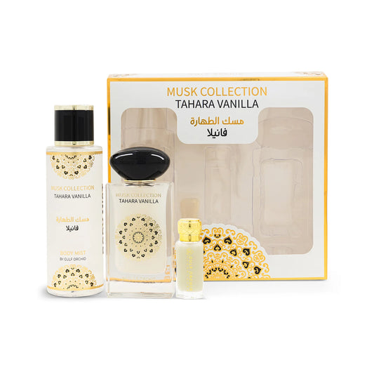 CAJA MUSK COLECCIÓN VAINILLA TAHARA