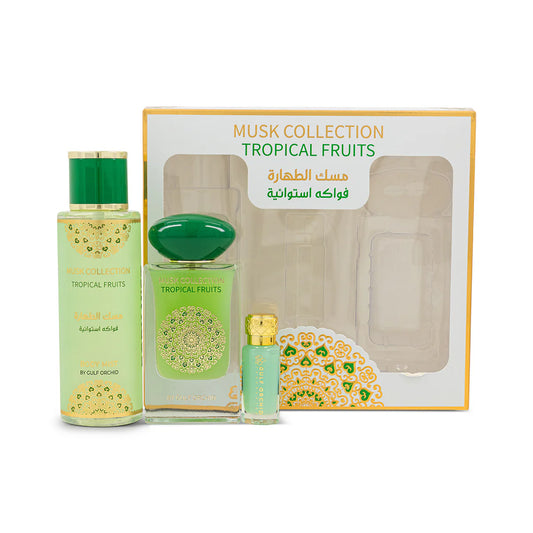 Coffret Tropical Fruits - Musk Collection- Gulf Orchid