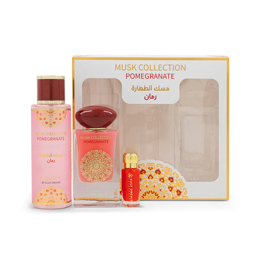 Coffret Pomegranate - Musk Collection - Gulf Orchid