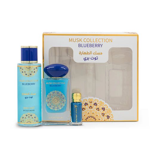 Coffret Blueberry - Musk Collection - Gulf Orchid