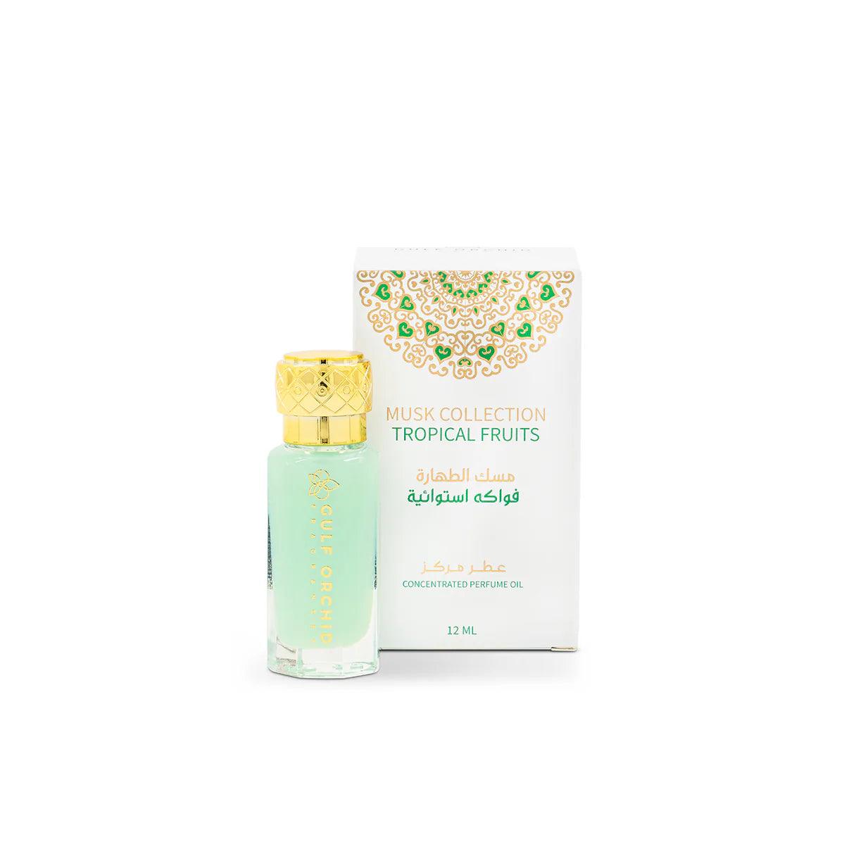 HUILE MUSK TAHARA TROPICAL FRUITS - BAZAR BY K