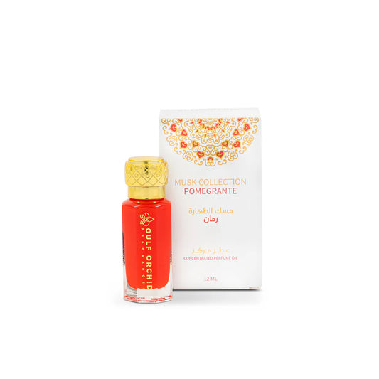 HUILE MUSK TAHARA POMEGRANATE