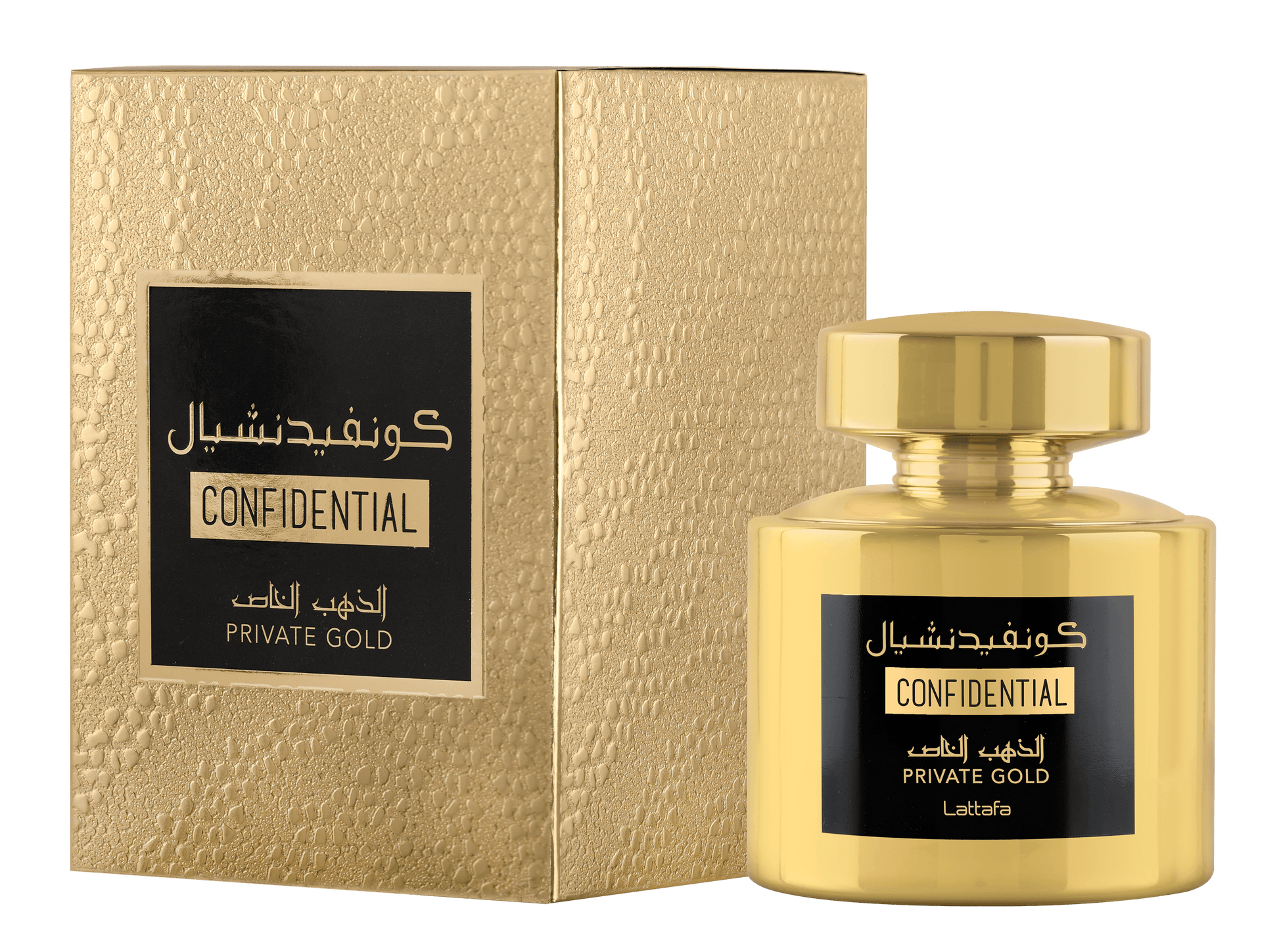 Confidential Private Gold - Lattafa - BAZAR BY K