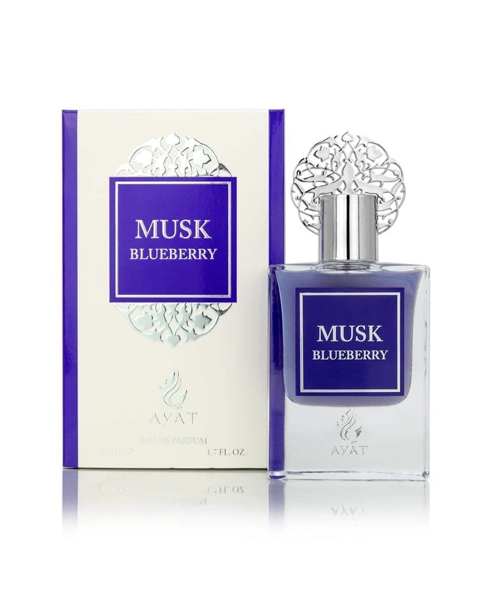 Musk Blueberry - Ayat Perfumes