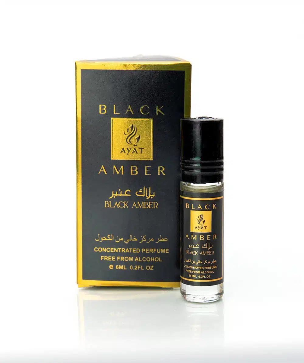 Huile Parfumée Black Amber – Ayat Perfumes - BAZAR BY K