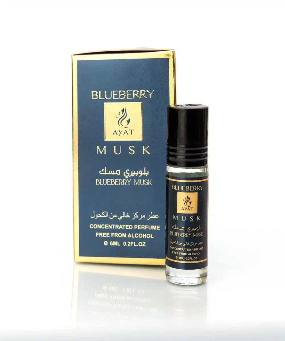 Huile Parfumée Blueberry Musk – Ayat Perfumes - BAZAR BY K