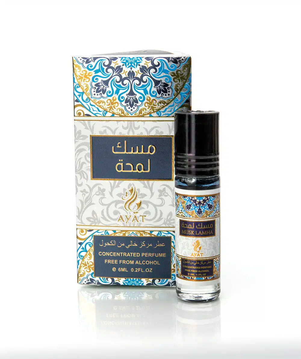 Huile Parfumée Musk Lamha – Ayat Perfumes