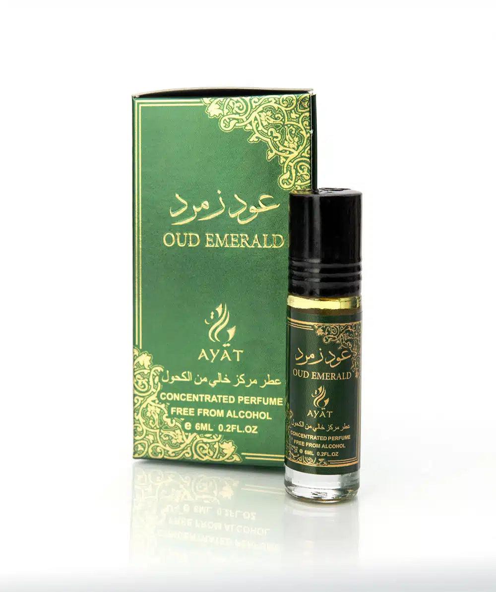 Huile Parfumée Oud Emerald – Ayat Perfumes - BAZAR BY K