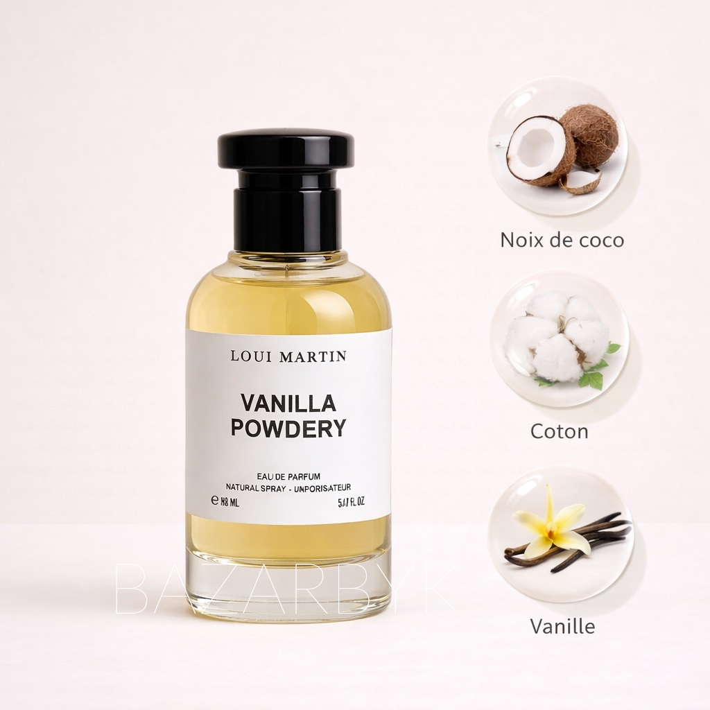 Vanilla Powdery - Loui Martin