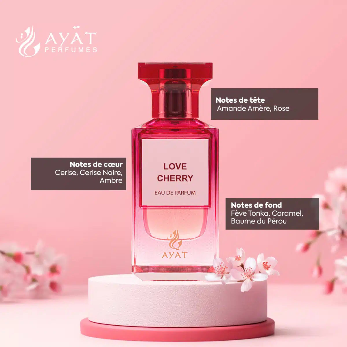 Love Cherry – Ayat Perfumes