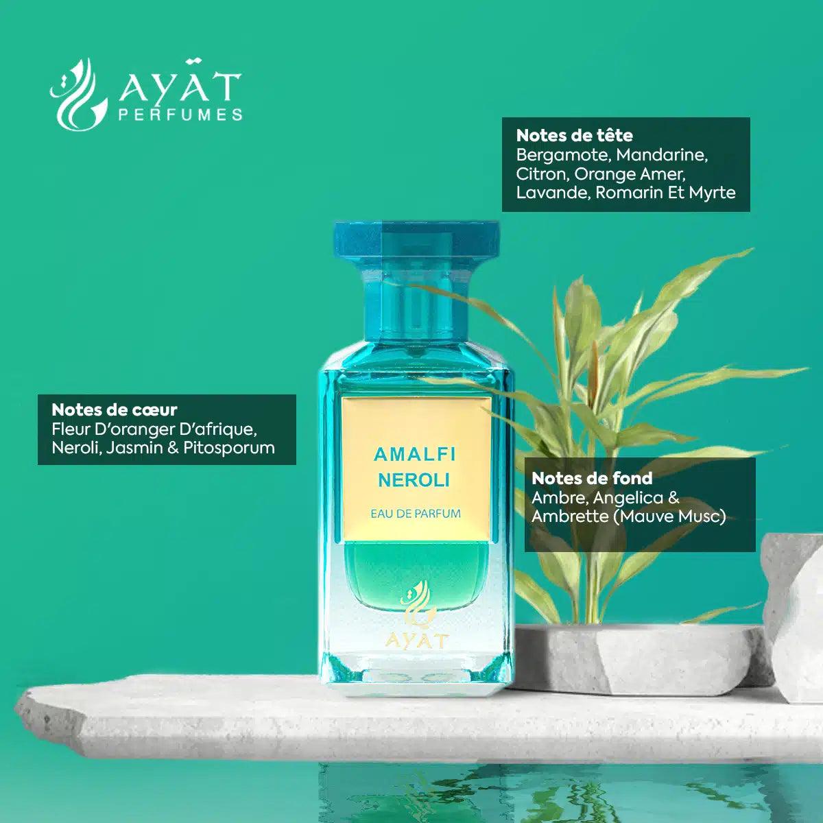 Amalfi Neroli – Ayat Perfumes - BAZAR BY K