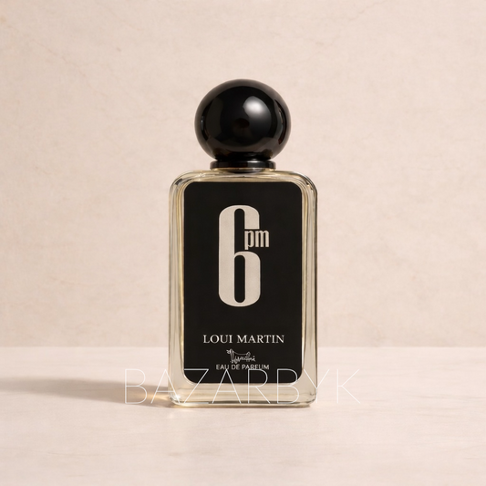 6 PM Rouge - Loui Martin