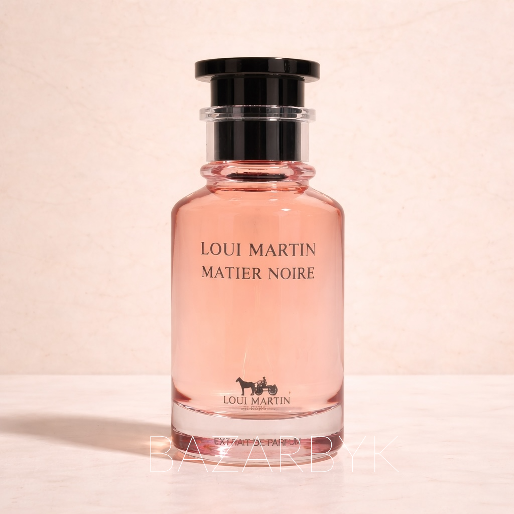 Matier Noire - Loui Martin