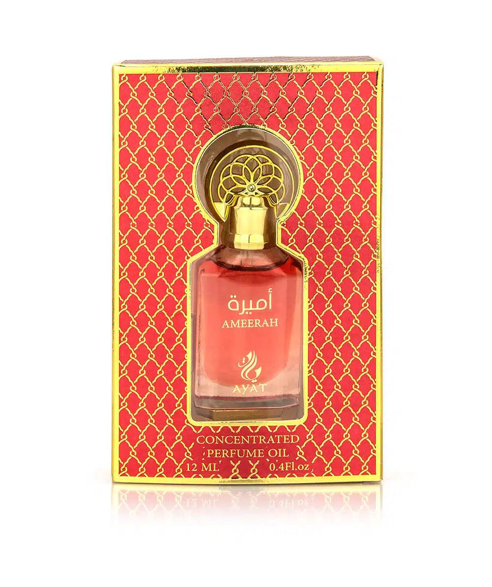 Huile Parfumée Ameerah – Ayat Perfumes – 12 ml