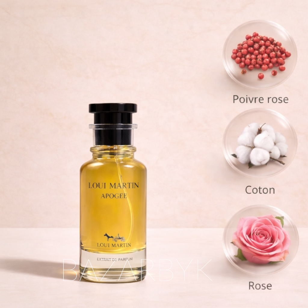 Apogée - Loui Martin