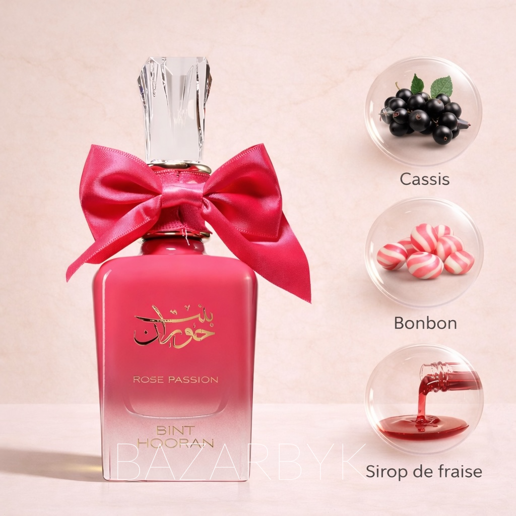 Bint Hooran - Rose passion - Ard Al
Zaafaran
