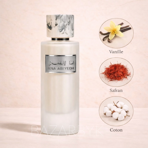 Ana Abiyedh Milky Eau de Parfum 100 ml Ard Al Zaafaran - photo 2