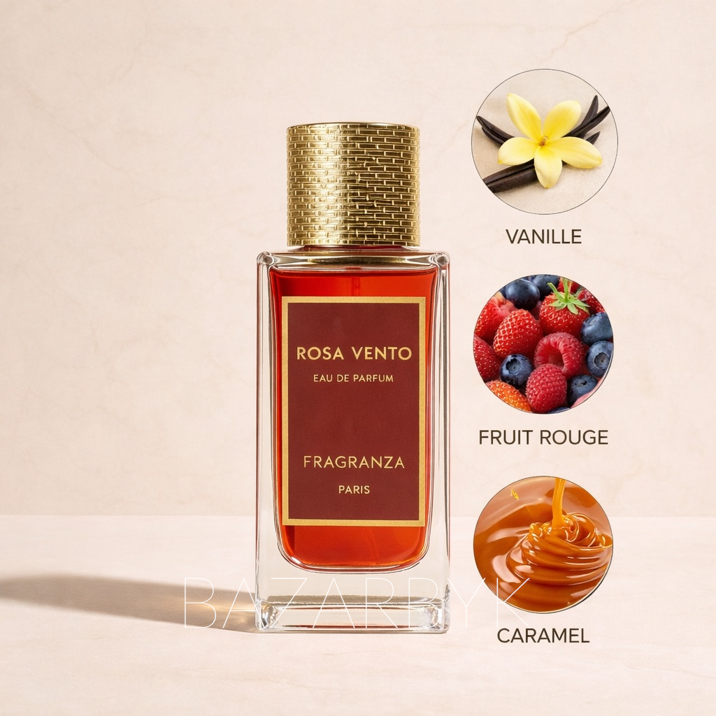 Rosa Vento - Maison Fragranza