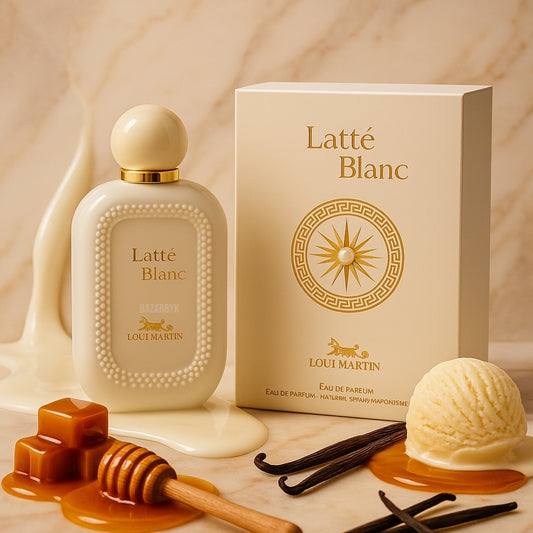 Latte Blanc - Loui Martin