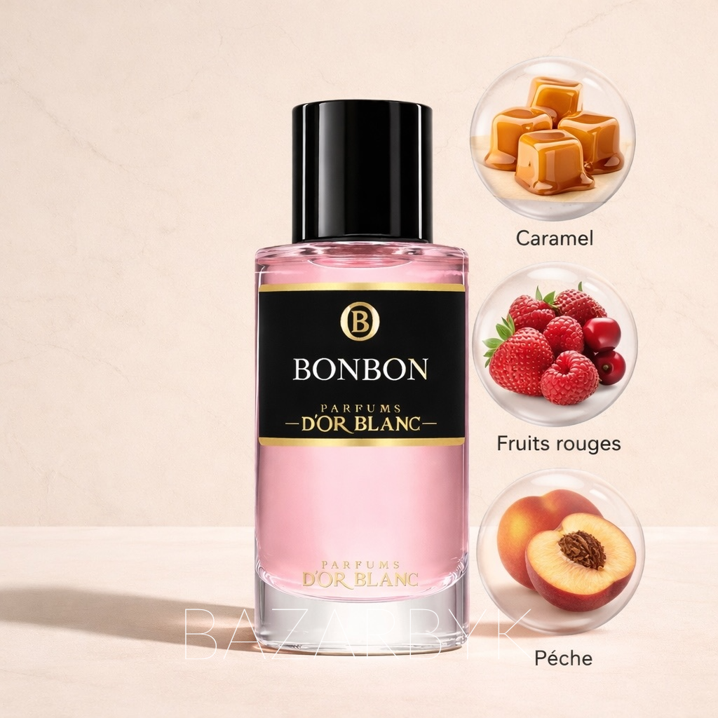 Bonbon - Parfums D’Or Blanc