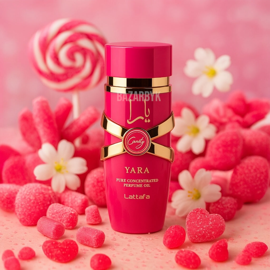 Huile Parfumée Yara Candy · 20 ml · Lattafa