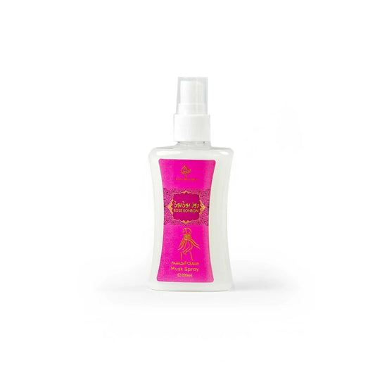 Spray de almizcle Tahara rosa caramelo