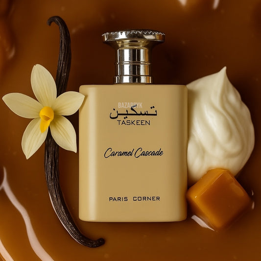 Taskeen Caramel Cascade - Paris Corner
