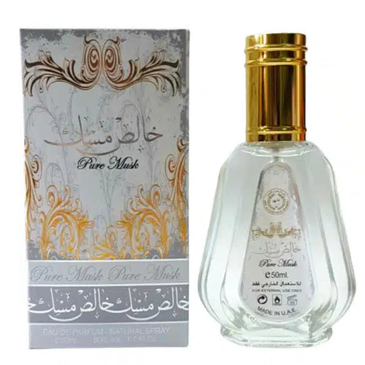 Pure Musk 50ml - Ard Al Zaafaran