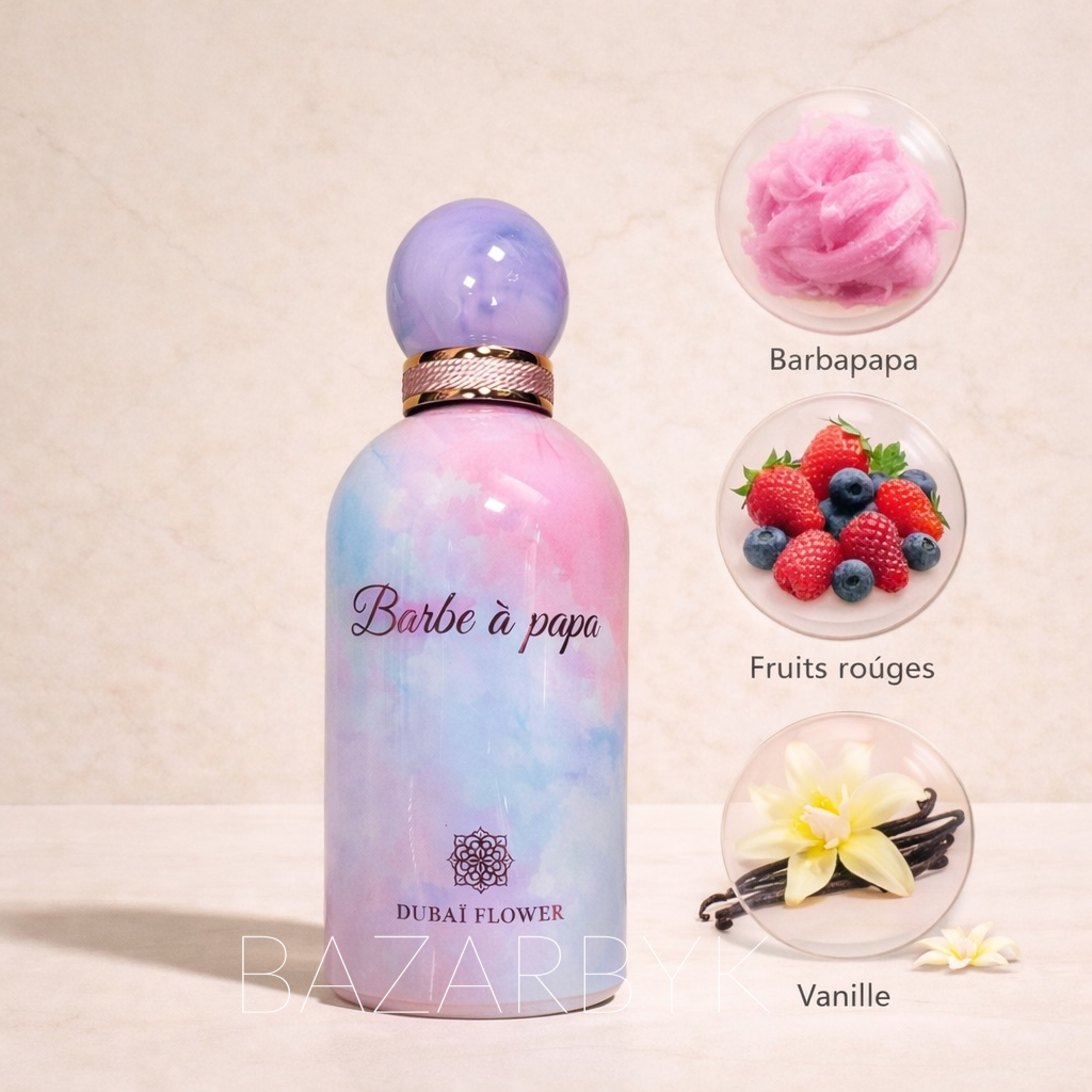 Barbe à Papa - Dubai Flower
