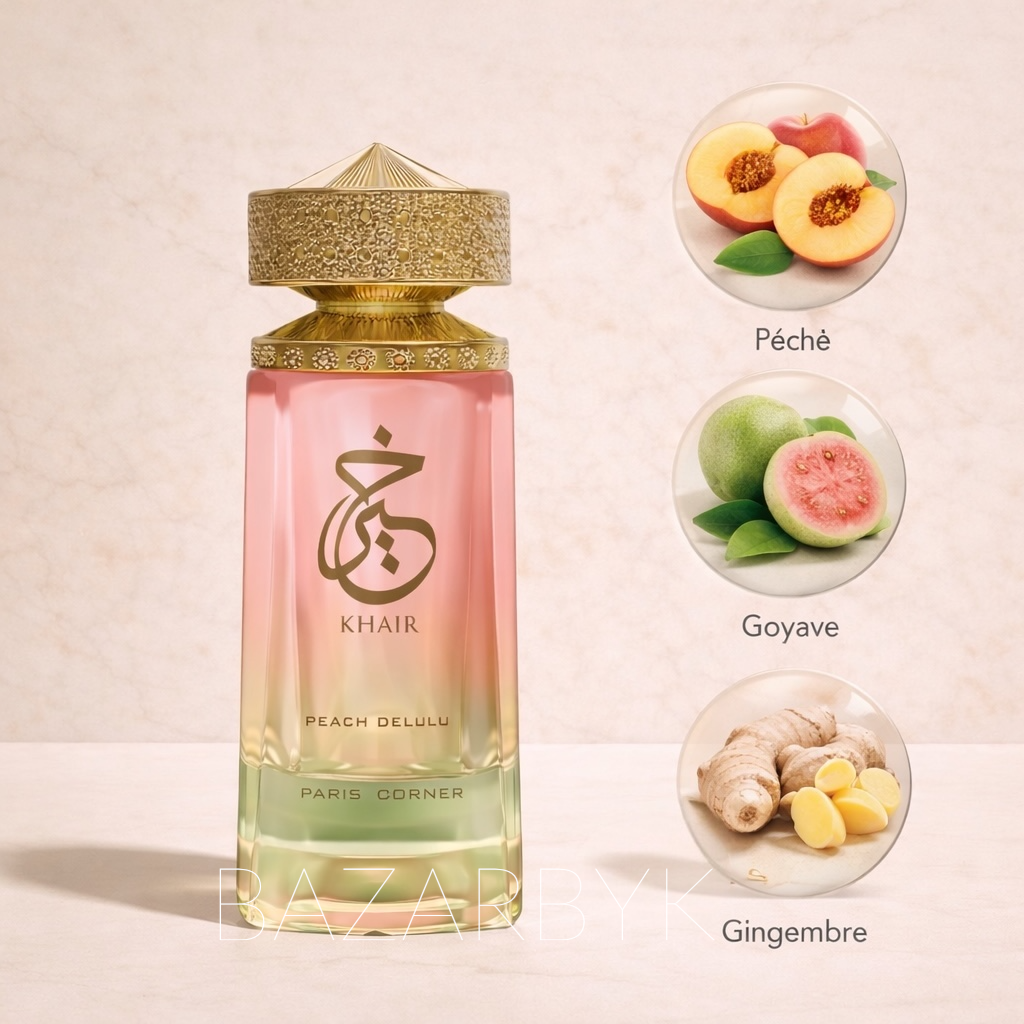 Khair Peach Delulu - Paris Corner