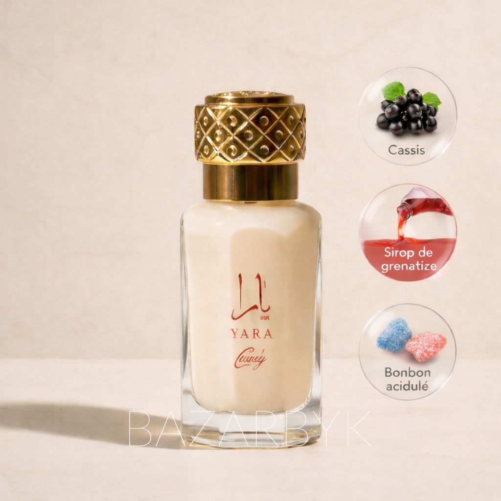 Musc Tahara - Yara Candy - Dubai Flower