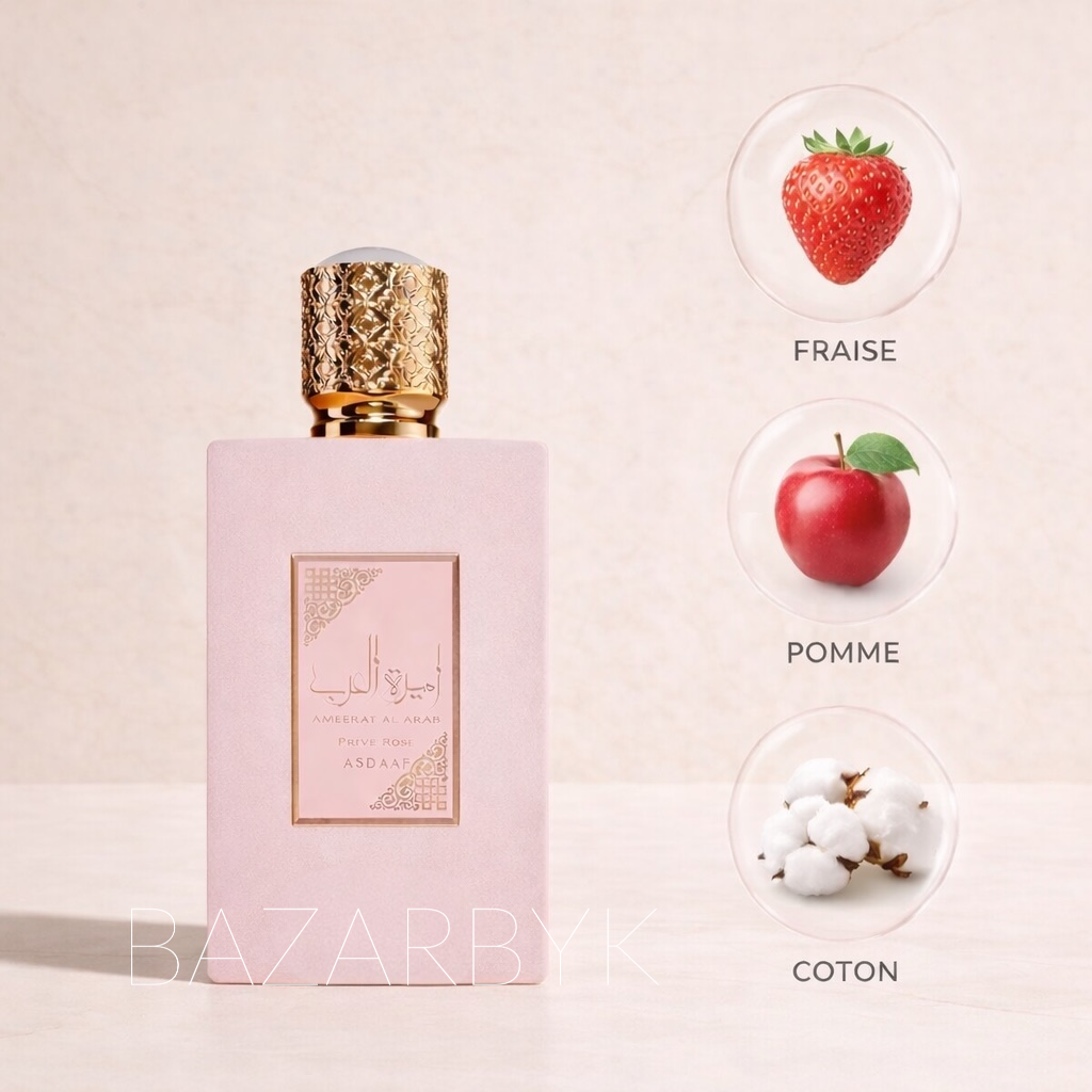 Ameerat Al Arab Privé Rose - Asdaaf