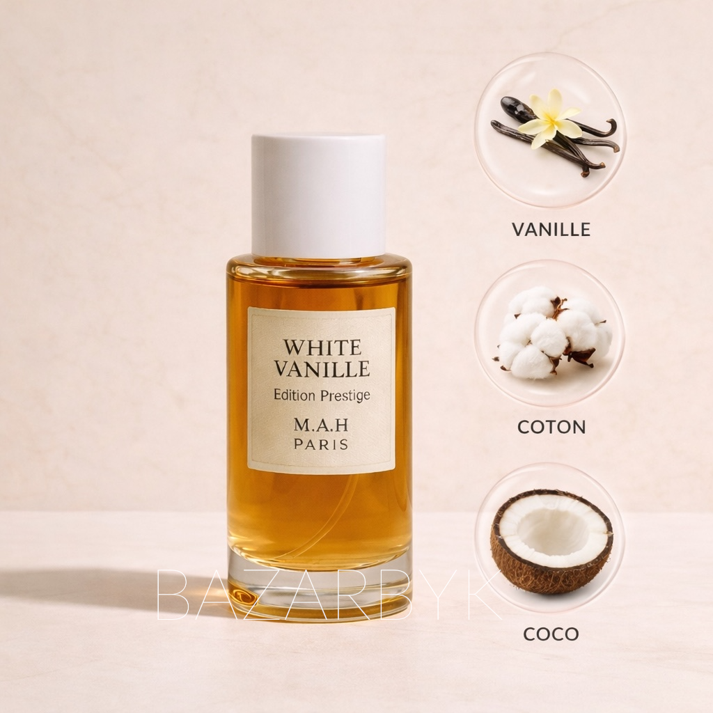White Vanille - MAH Parfum