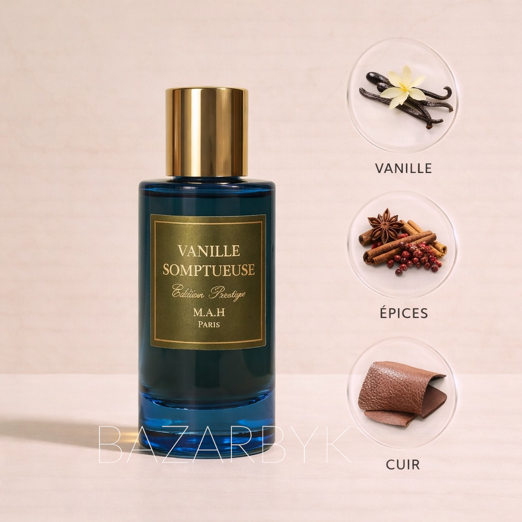 Vanille Somptueuse - MAH Parfum