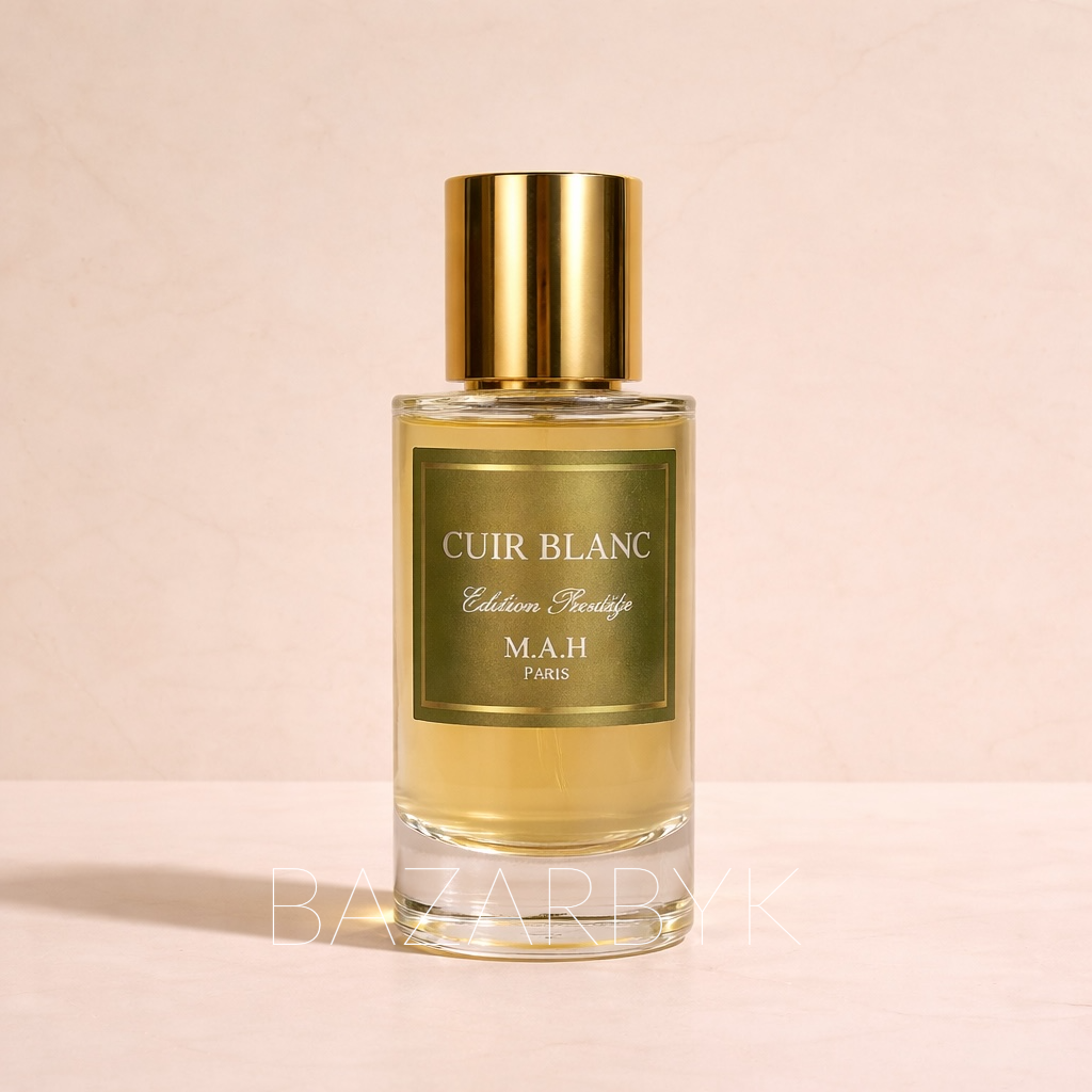 Cuir Blanc - MAH Parfum