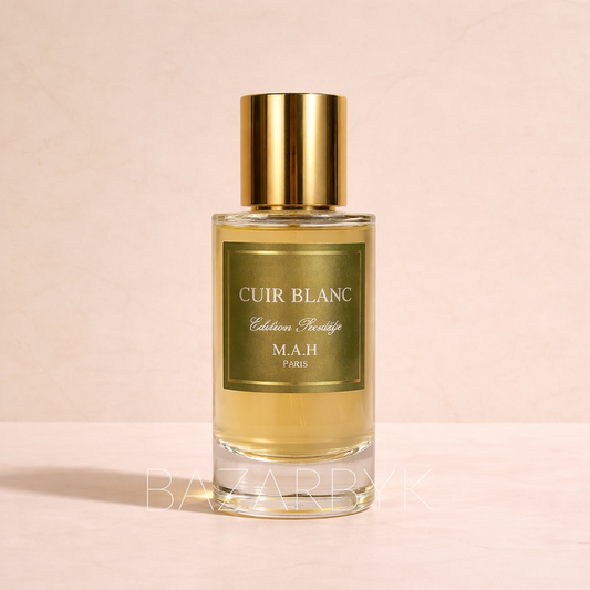 Cuir Blanc - MAH Parfum