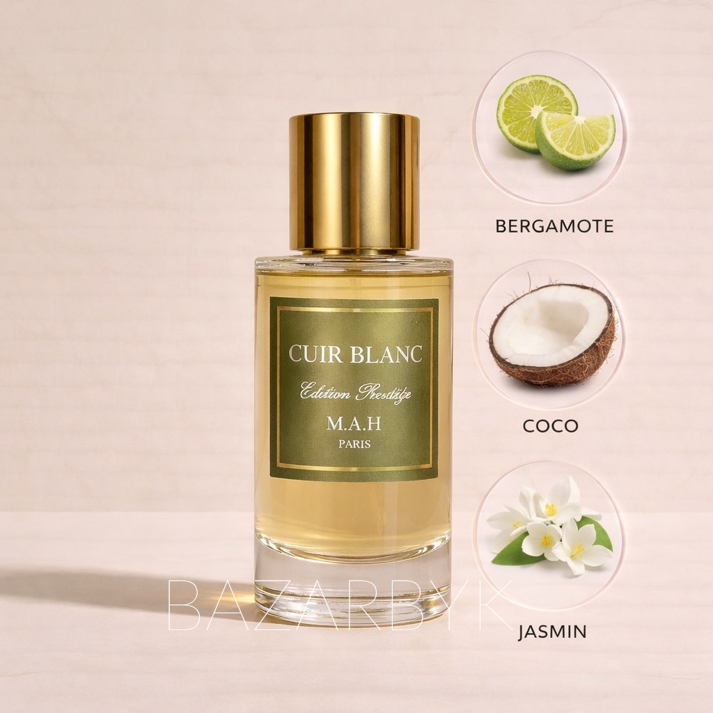 Cuir Blanc - MAH Parfum