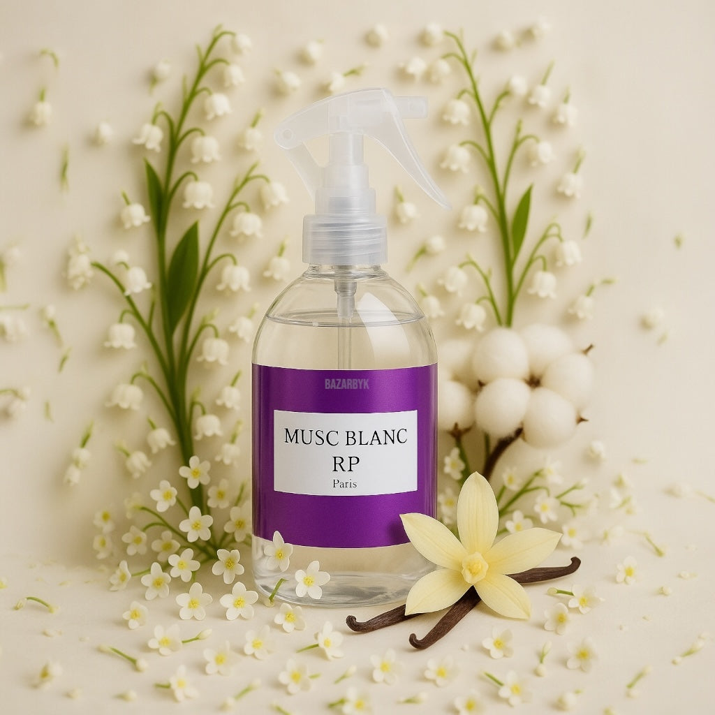 Parfum d’Intérieur et Textile - Musc Blanc - RP Paris