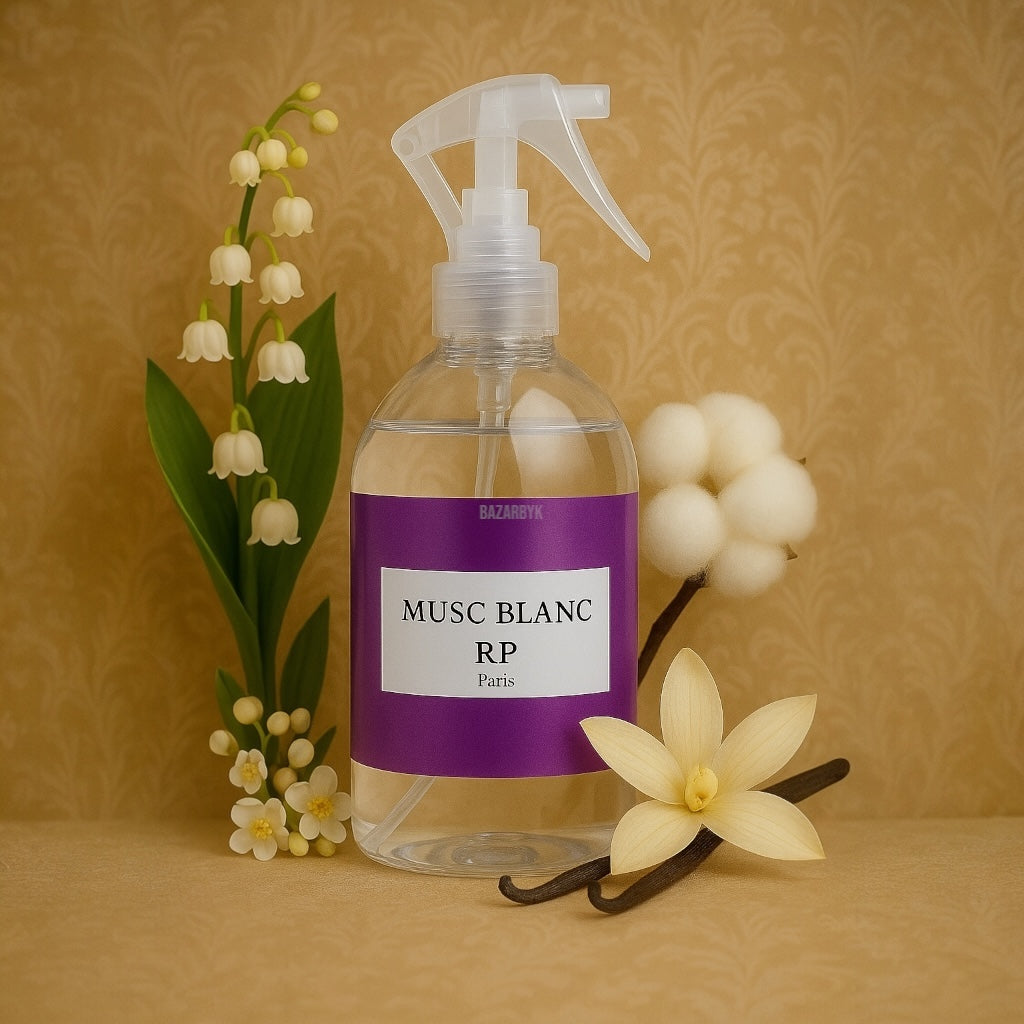 Parfum d’Intérieur et Textile - Musc Blanc - RP Paris
