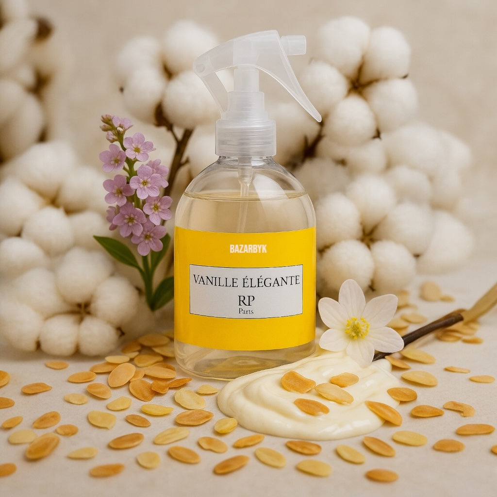 Parfum d’Intérieur et Textile - Vanille Élégante - RP Paris