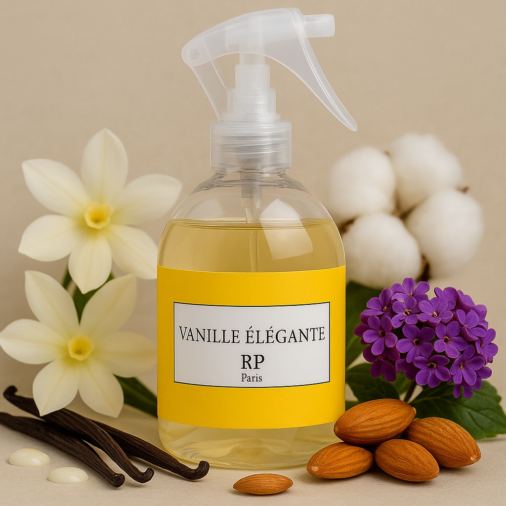 Parfum d’Intérieur et Textile - Vanille Élégante - RP Paris