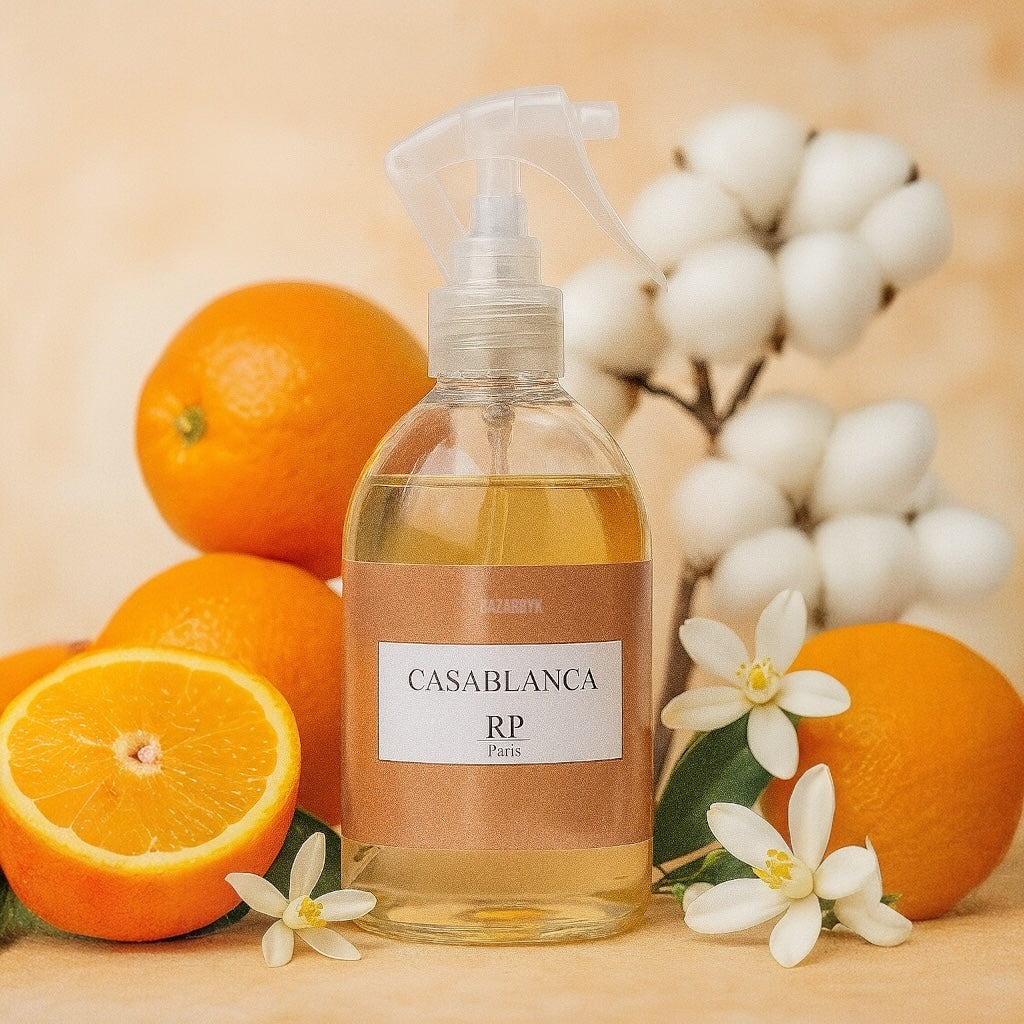 Parfum d’Intérieur et Textile - Casablanca - RP Paris