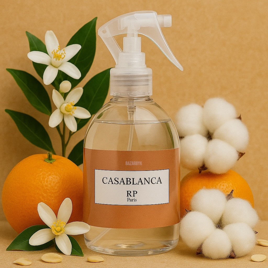 Parfum d’Intérieur et Textile - Casablanca - RP Paris