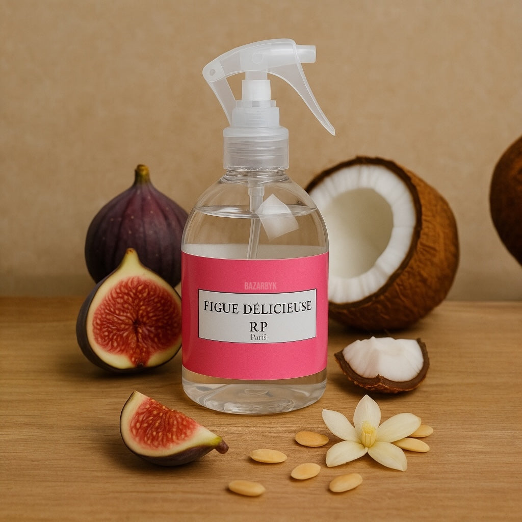 Parfum d’Intérieur et Textile - Figue Délicieuse - RP Paris
