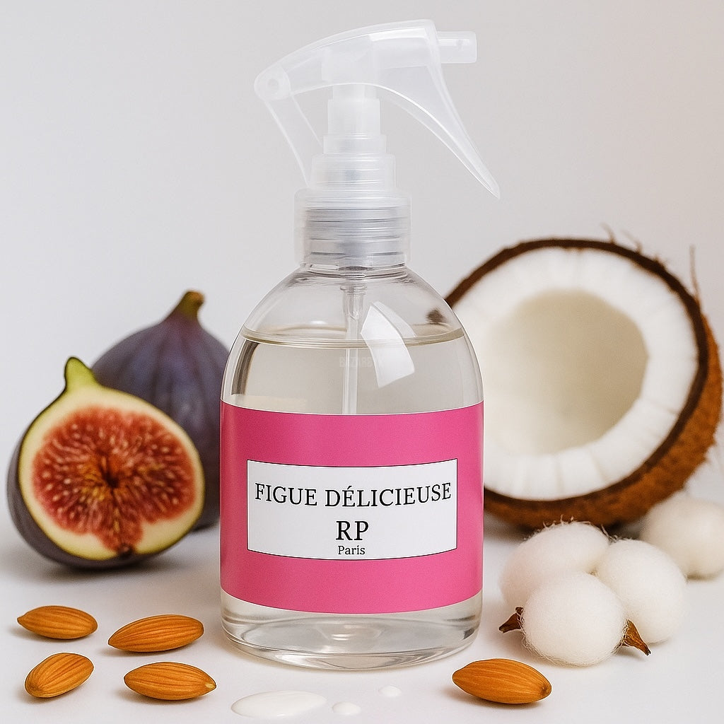 Parfum d’Intérieur et Textile - Figue Délicieuse - RP Paris