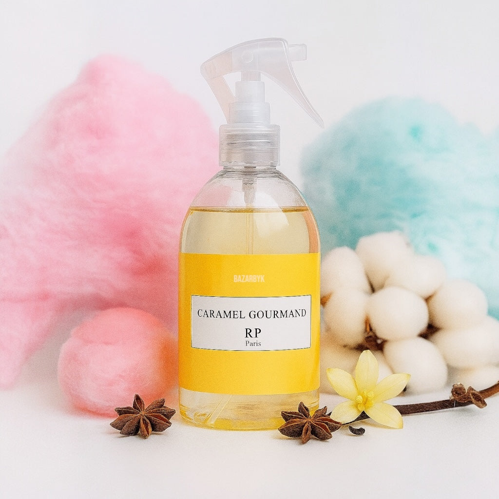 Parfum d’Intérieur et Textile - Caramel gourmand - RP Paris