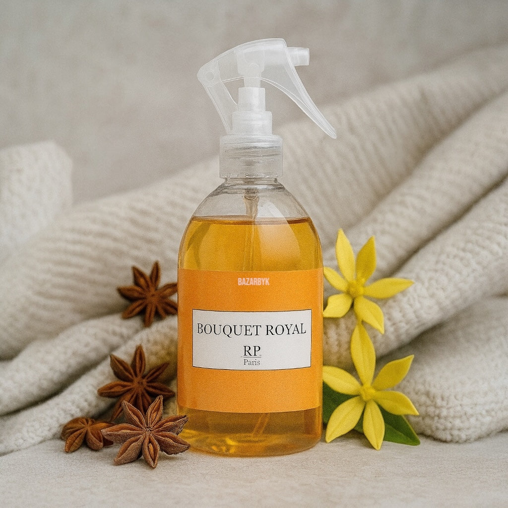 Parfum d’Intérieur et Textile - Bouquet Royal - RP Paris