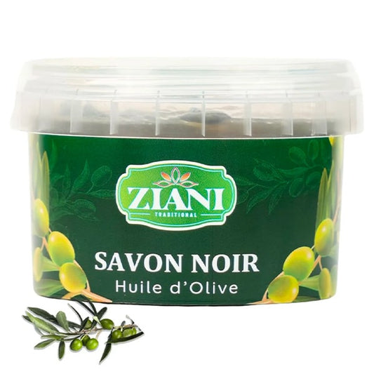 Savon Noir - Huile d’Olive - Ziani