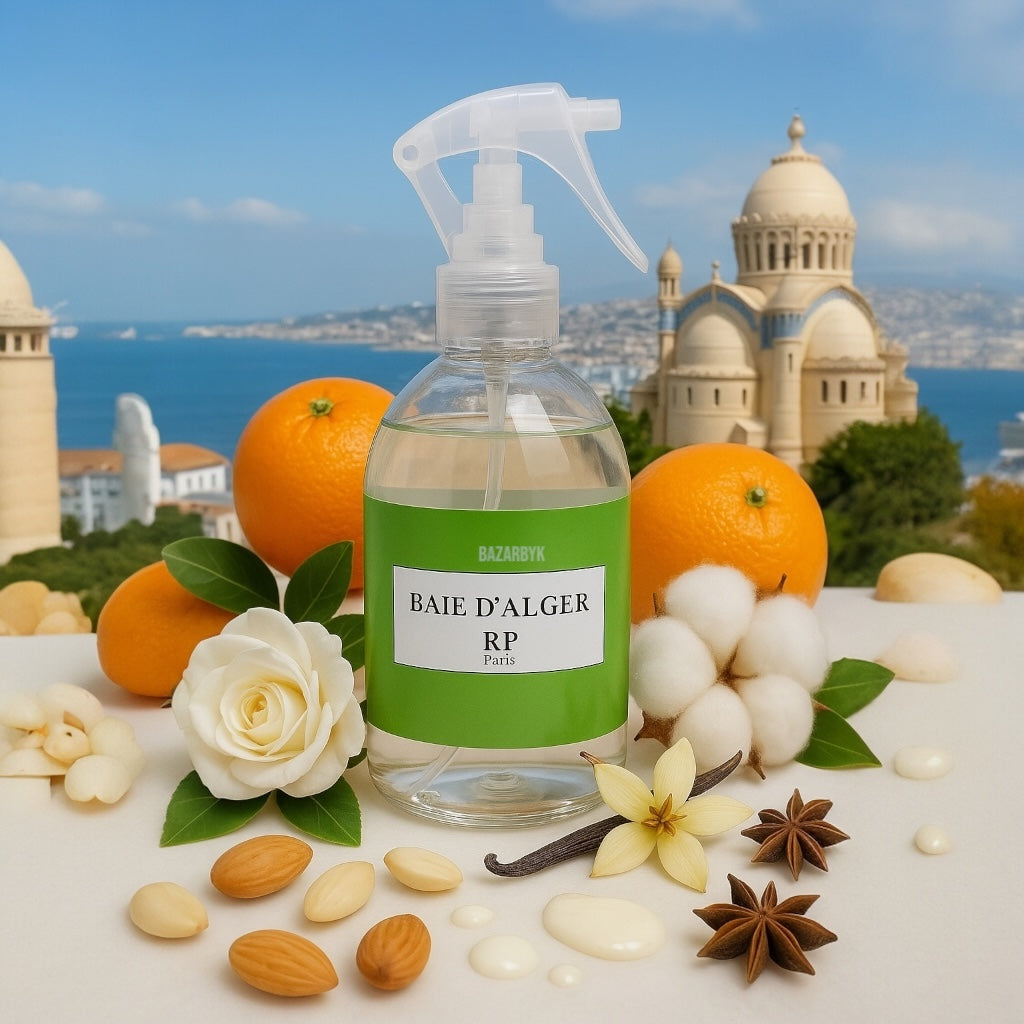 Parfum d’Interieur et Textile - Baie d’Alger - RP Paris