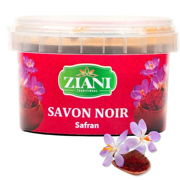 Savon Noir - Safran - Ziani